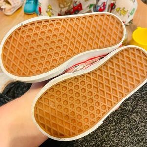 Vans, pink, unicorn, size 5 baby